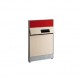 Partition(With outlet) KFS082A 800×66×1170mm